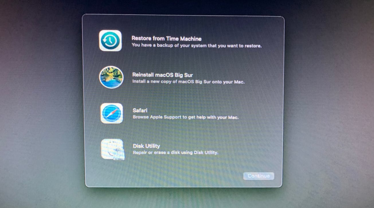 get hdd ready for mac os install in disk utility
