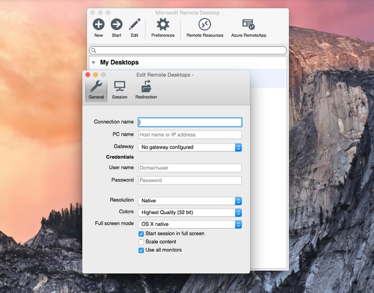 remote control software for mac os x